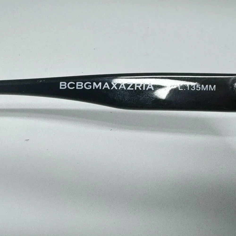 BCBGMAXAZRIA Embrace Black Combo Sunglasses Frame 53-18-130mm‎ H13537